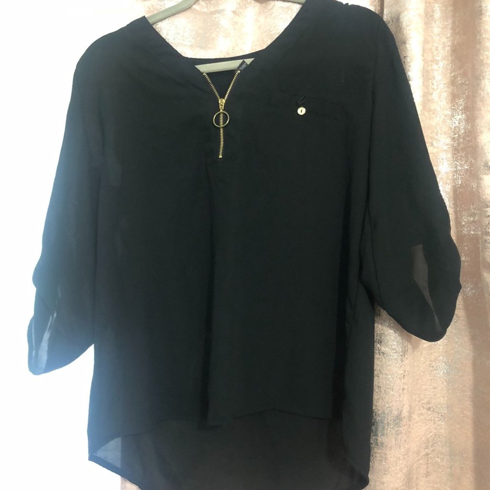 Black Tunic - M